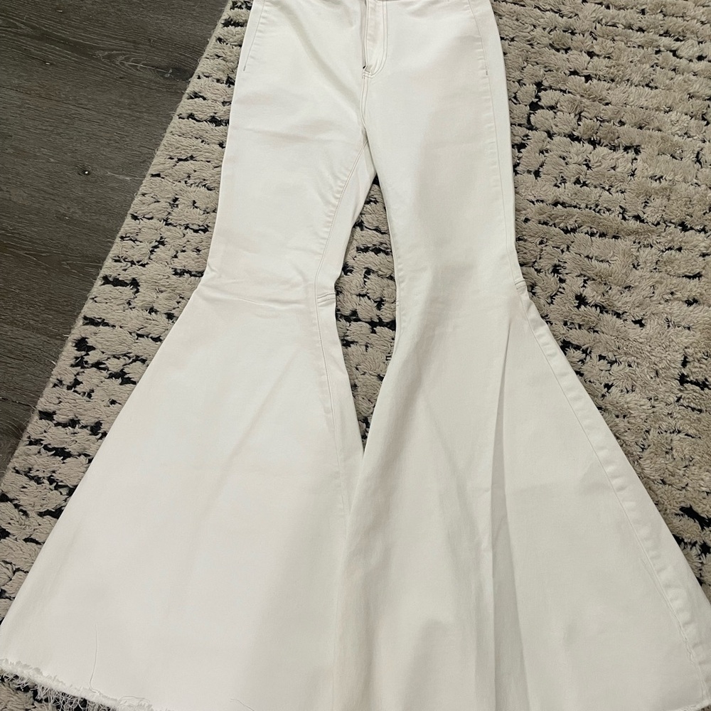 Free People Float on Flare Jeans